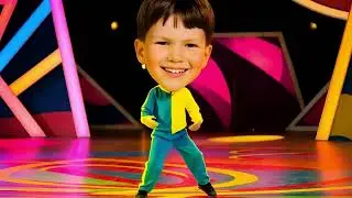 Step Left, Step Right &mdash; Funny Kids Song