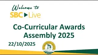 22/10/2025 - Co-Curricular Awards 2025