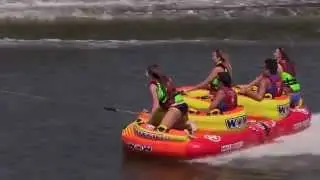 Буксируемые лодки Tootsie 5 Person Sister Series WOW World of Watersports