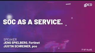SOC as a Service | Deutscher IT-Security Kongress 2022