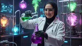 حل النموذج الاول مادة ال Science من امتحانات الاضواء للصف الثالث الاعدادي 
