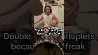 Too fast? #drummer #musicproducer #drums #groove #producer