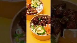 &Uuml; just can't lose with your favorite rice bowls 😋 #ItsAllGood