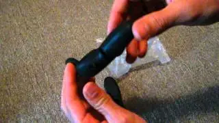 I* Bike Bicycle Handle Bar End Grips   Black Pair
