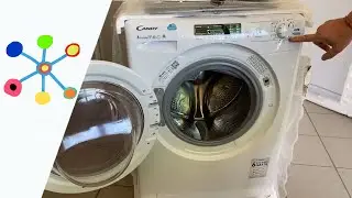 🌞👚🧦🧤 👉  Candy CSWS 485D/5S washer - dryer (mosó-szárítógép ) 