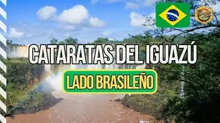 🇧🇷 Cataratas do Igua&ccedil;u &ndash; Brasil 🏝 Como visitar Foz do Igua&ccedil;u
