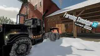 Farm Sim 22 Platinum Edition - Ep11 - More wood needed for productions