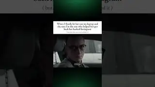 When the Hacker Becomes the Hero  | Instagram Hack Meme | Cybersecurity Short #CyberSecurity