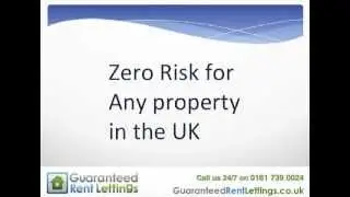 Guaranteed Rent Lettings with Guaranteed Rent Insurance
