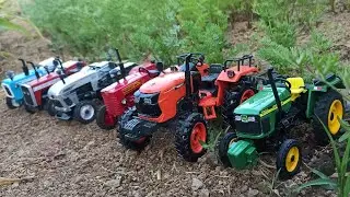Tractor Unboxing video, john deere5310 ,Massey 241,Ford 3600 tractor unboxing 4wd mini toys unboxing