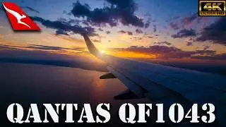 Qantas QF1043 Брум ✈ Сиднейский опыт | 🇦🇺 🛬 4k