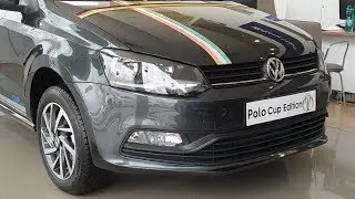 Volkswagen Polo Cup Edition Launched|Exterior&Interior Detail Walkaround in 4K 60FPS