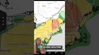 Severe weather risks in the northeast