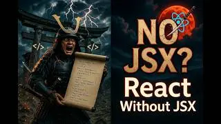 What Happens When You Remove JSX From React? createElement Explained