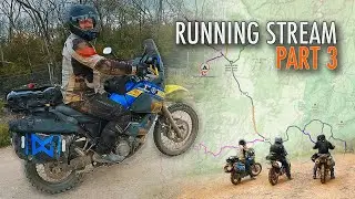 Running Stream Part 3 - Adventure Riding New South Wales
