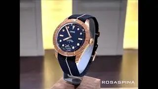 ORIS 𝐂𝐚𝐫𝐥 𝐁𝐫𝐚𝐬𝐡𝐞𝐚𝐫 Cal. 401 𝗟𝗶𝗺𝗶𝘁𝗲𝗱 𝗘𝗱𝗶𝘁𝗶𝗼𝗻