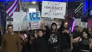 Charlotte protesters demand justice after ICE agent kills woman in Minnesota