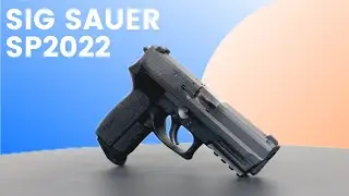 Обзор 50 раундов, Sig Sauer SP2022