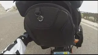 Viking Dagr Extra Large Sissy Bar Bag Review