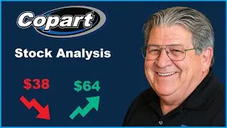 КРАХ акций Copart (CPRT) &mdash; стоит ли покупать акции гиганта по утилизации после падения?