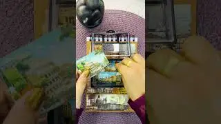 Make a Scrapbook Journal Travel theme best idea
