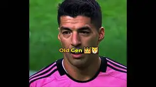 New Gen vs Old Gen Football  #edit #football #viralvideo #shorts
