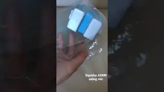 #Robot Squishy ASMR using Mic #cool