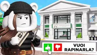 ora PUOI rapinare LA NUOVA BANCA su BROOKHAVEN!