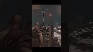 unique puzzle mechanics in god of war #puzzle #godofwar #kratos #ytshorts