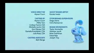 Blue's Clues & You Credits: Feeling Filipino