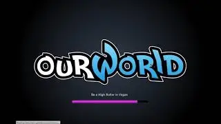 Playing my Favorite Childhood Video Game for the Last Time || Ourworld