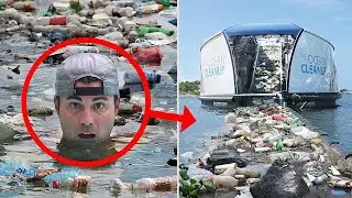 Este Robot se Come la Basura #TeamSeas