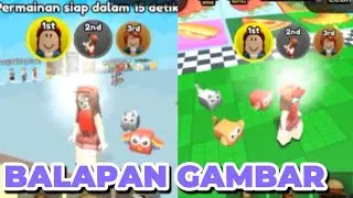 BERMAIN BALAPAN GAMBAR DI ROBLOX