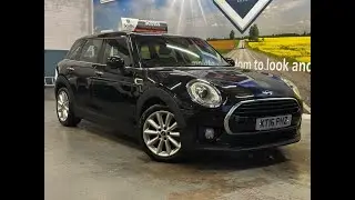 MINI CLUBMAN 2.0 Cooper D Estate 6 Door Diesel Manual Black Euro 6 1 Former Keeper Low Tax