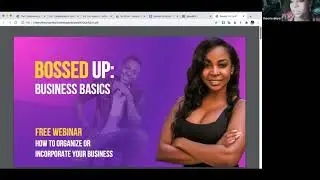 Bossed Up: Business Basics! How to organize or incorporate your business!!