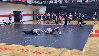 Cole Hopkins (Evart) D4 #1 vs Ben Paddock (Manton) D4