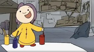 A Still Life (NYU Intro to Animation)