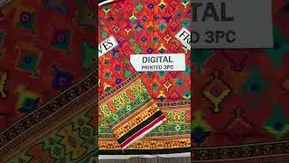 Digital Printed Linen 3 Pc | Rs 1850 | Excluded DC | Super Wholesaler #linen3pc #wholesale #linen