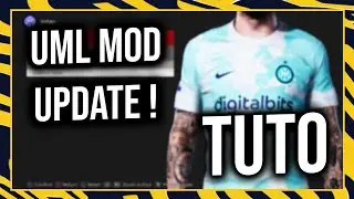 TUTO PATCH - UML MOD UPDATE 22/23!! - #pes2023 #modpes #tutopes #worldcup