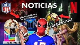 🔥 🎬  NFL PLAYOFFS y el FUTURO de Marvel | Disney y Netflix sorprenden 😱