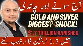CRAZY Market Shock! $1.7 Trillion Vanished in 90 Minutes | Gold & Silver Historic Reversal