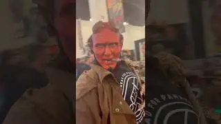 Awesome Hellboy Cosplay & Makeup Demo at Monsterpalooza 2025 #shorts #monsterpalooza #hellboy