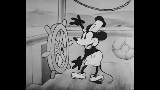 Steamboat Willie (1928) Mickey Mouse Sound Cartoon - Walt Disney Studio