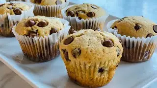 UNE FAÇON ORIGINALE DE FAIRE DES MUFFINS AUX PÉPITES DE CHOCOLAT🧁 Deli Cuisine