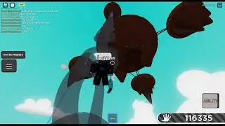 Slap battles space glove gameplay