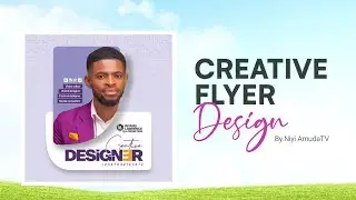 Creative Flyer Design in Pixellab || Pixellab Tutorials 2026