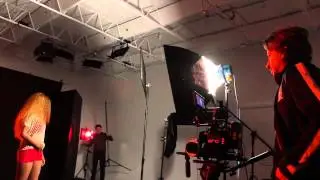 Music Video Production Company Miami | Video Production Nashville | Shooting Music Videos-Zaena-BTS