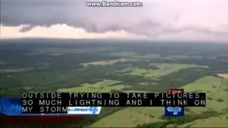 KFOR Severe Weather Coverage pt 1 (5/30/13)