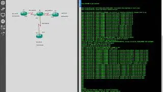 LAN-to-LAN IPSec VPN on GNS3