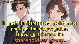 His mistress sent me their intimate travel photos; I forwarded them to the shareholders' group.